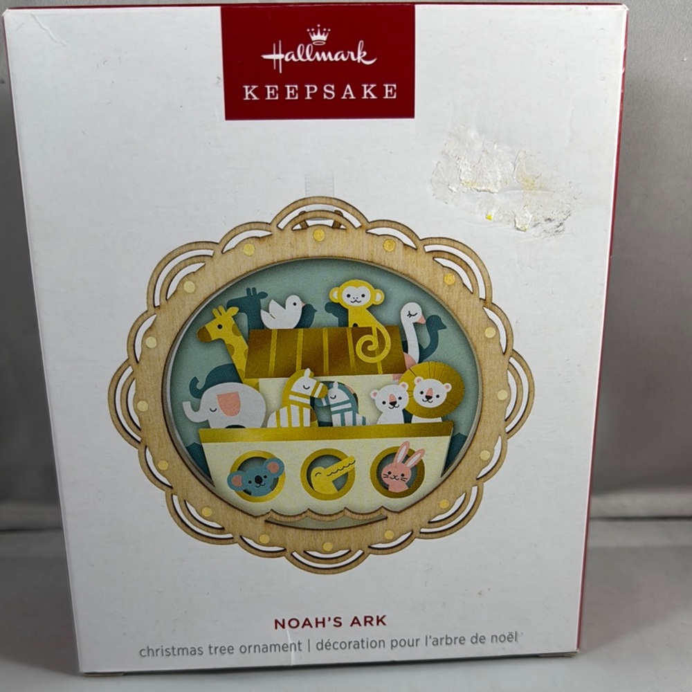 Hallmark Keepsake Noah's Ark Ornament with Vibrant Colors